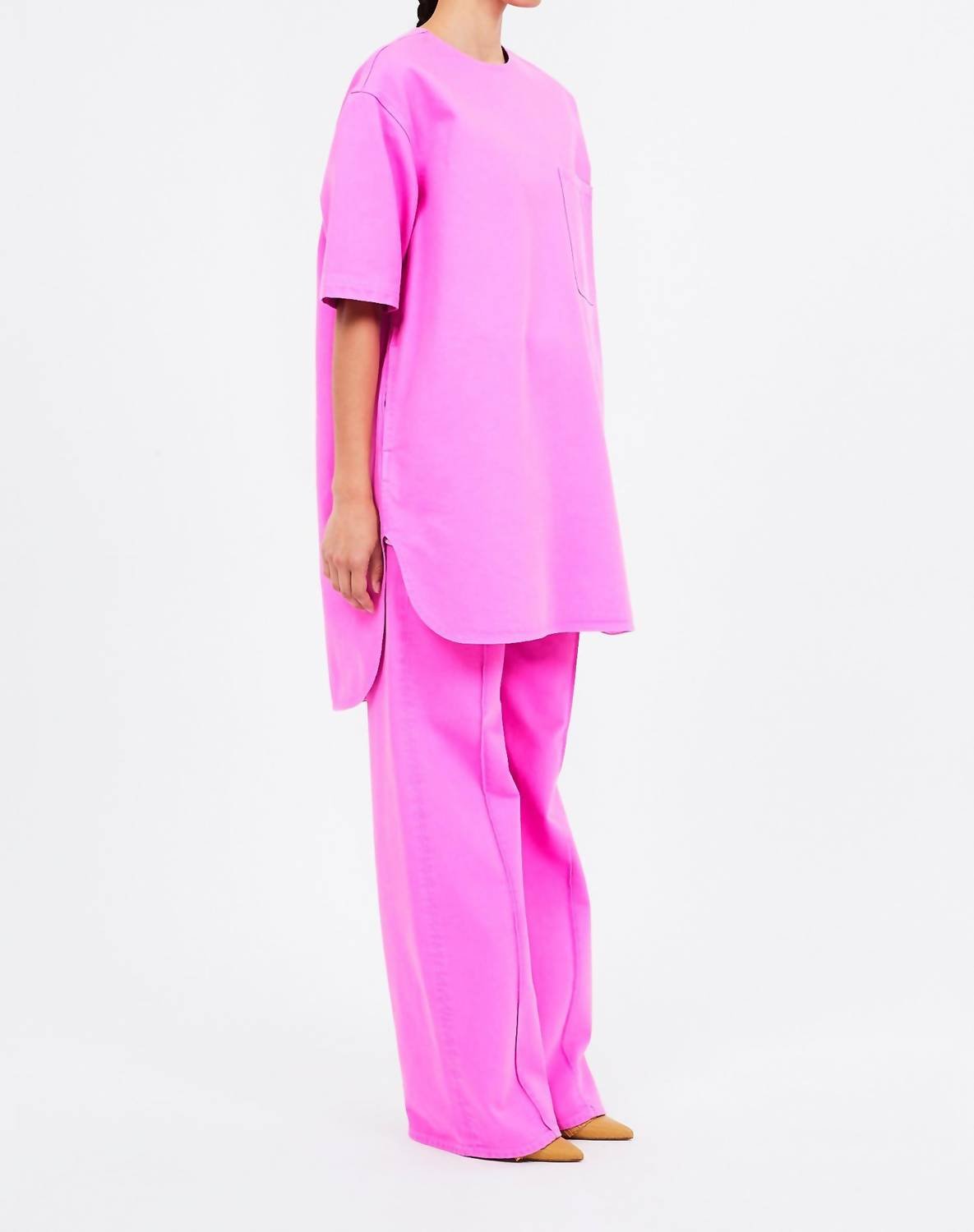 Ulla Johnson - Joan Tunic Mini Dress - clothing - cotton - dresses