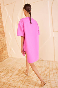 Ulla Johnson - Joan Tunic Mini Dress - clothing - cotton - dresses