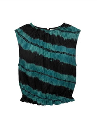 Ulla Johnson - Kaiko Shibori Dyed Top