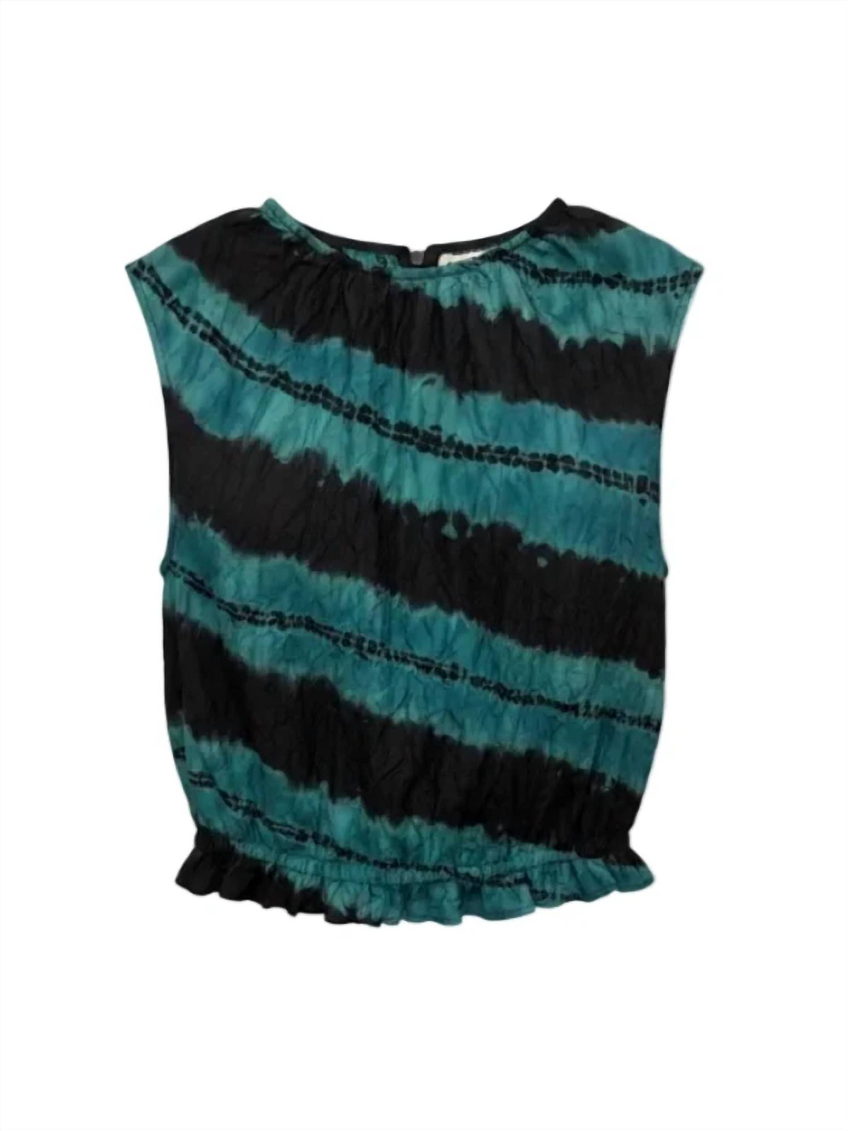 Ulla Johnson - Kaiko Shibori Dyed Top