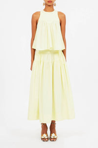 Ulla Johnson - Kali Cotton Sleeveless Tank Top - clothing - cotton - solid