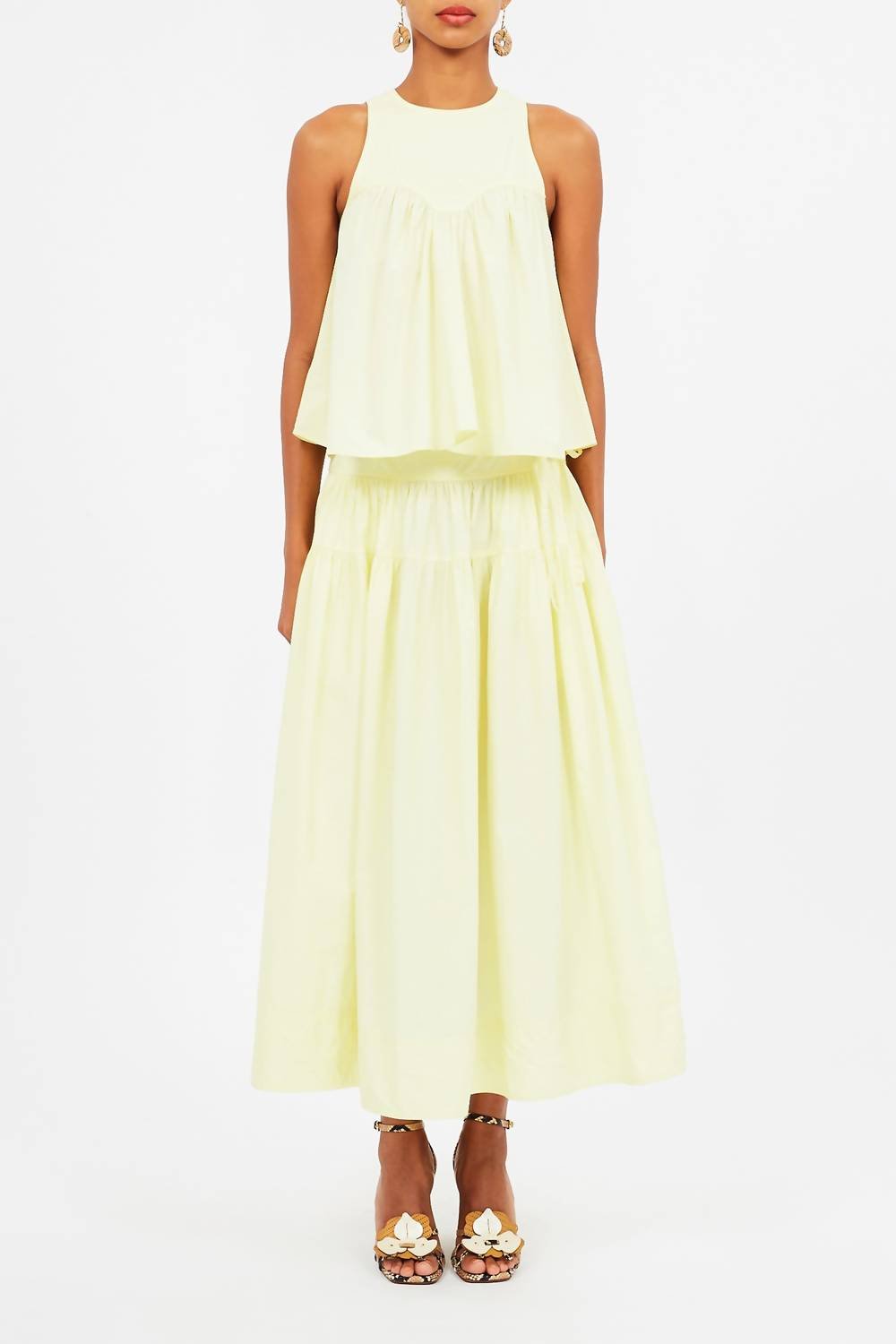Ulla Johnson - Kali Sleeveless Top - blouses - clothing - cotton