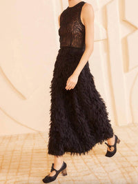 Ulla Johnson - Lara Dress - black - clothing - dresses