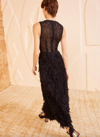 Ulla Johnson - Lara Dress - black - clothing - dresses