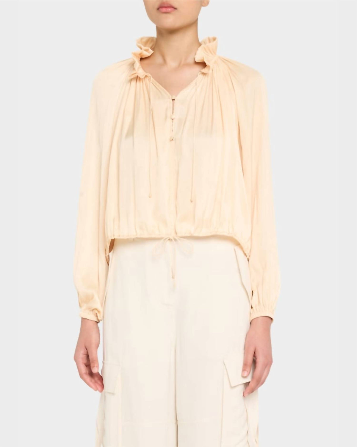 Ulla Johnson - Laurette Long Sleeve Blouse