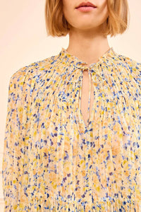 Ulla Johnson - Leandra Long Sleeve Silk Blouse