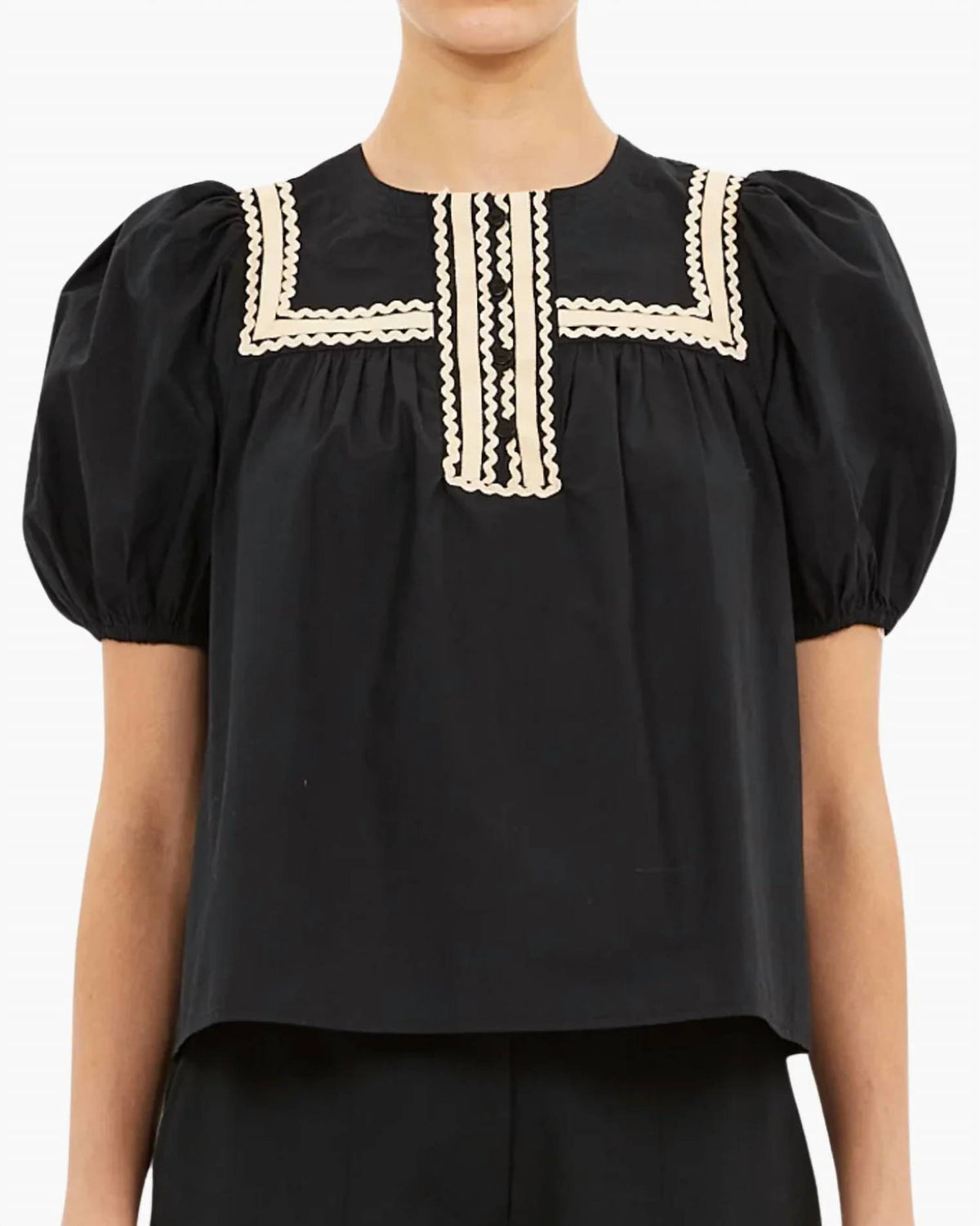 Ulla Johnson - Lia Puff Sleeve Top