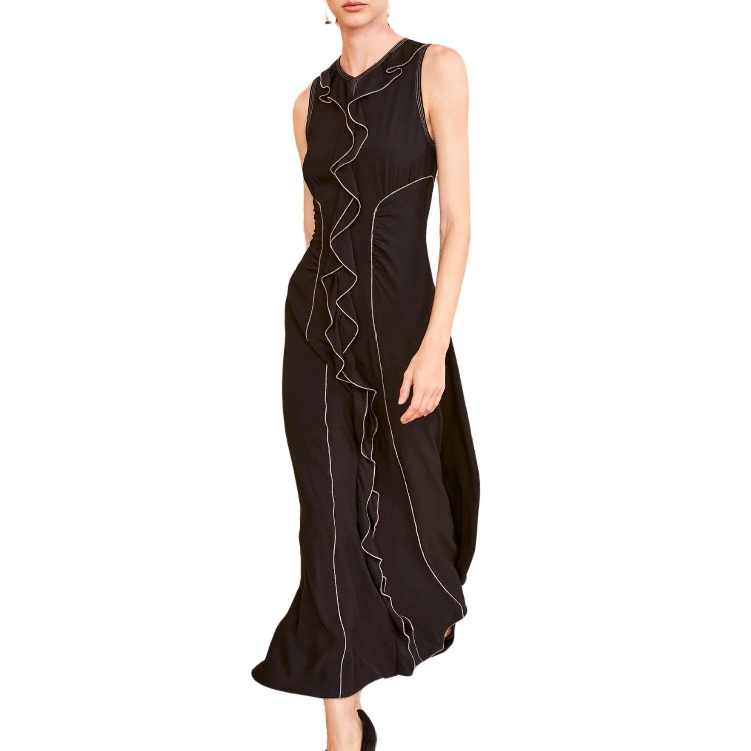 Ulla Johnson - Lille Dress - black - clothing - dresses