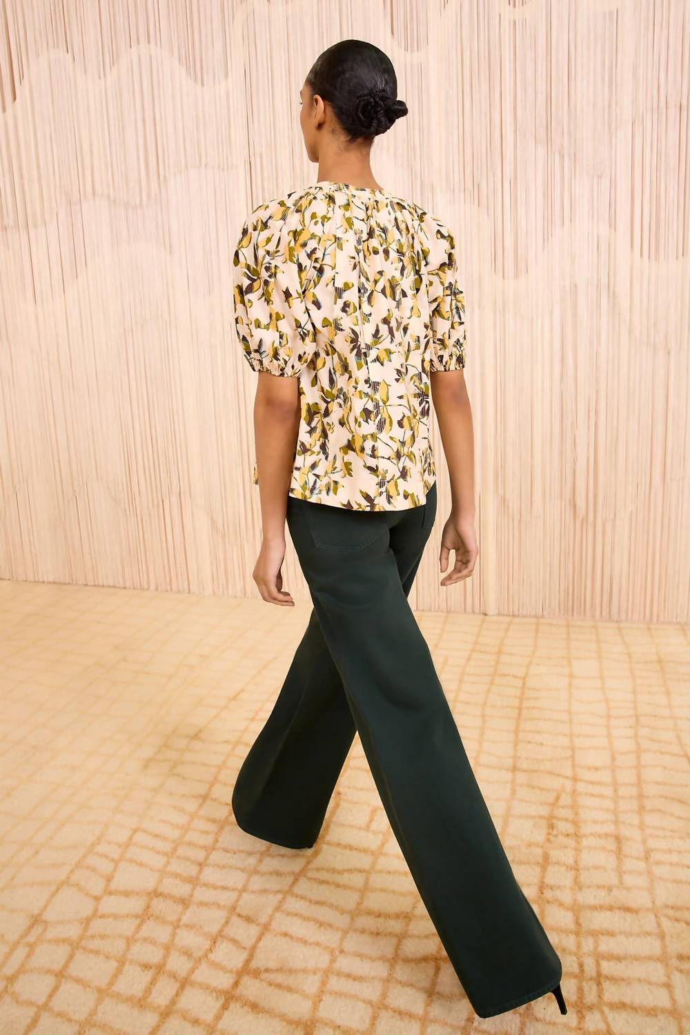 Ulla Johnson - Loli Short Sleeve Blouse