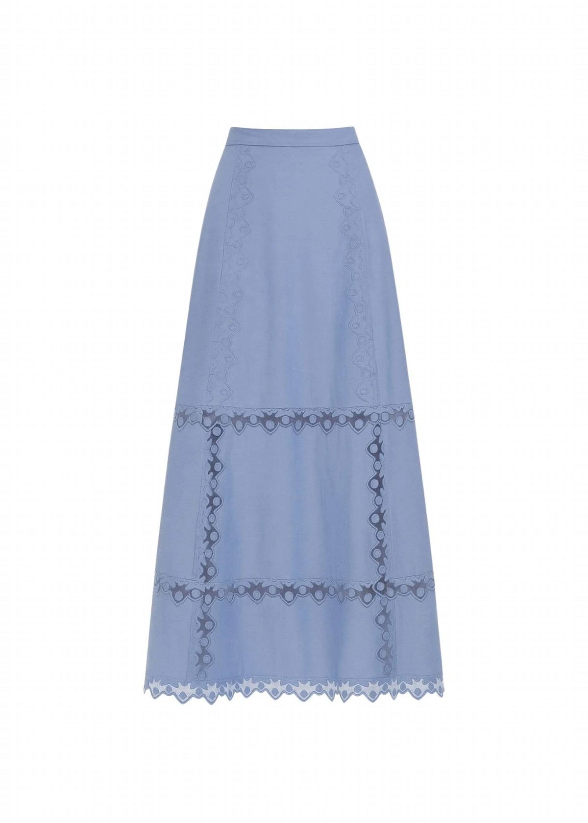Ulla Johnson - Lucia Flared Midi Skirt