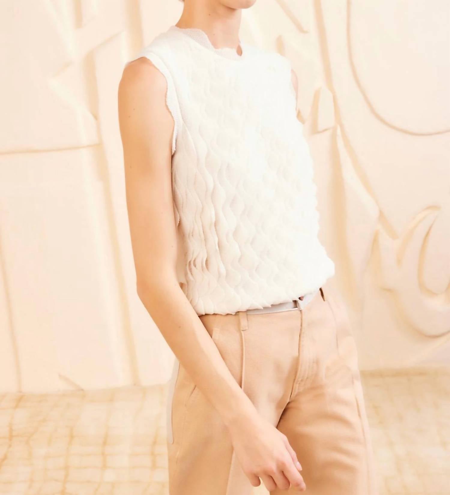 Ulla Johnson - Maelys Top - clothing - cotton - blend - solid