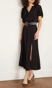 Ulla Johnson - Marcelena Puff Short Sleeve Top