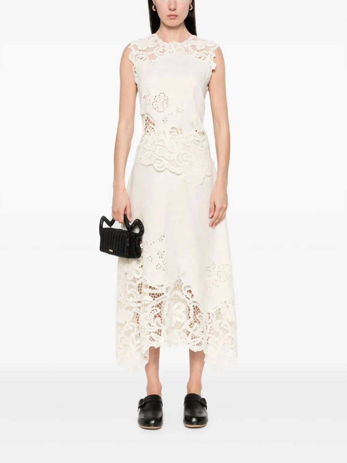 Ulla Johnson - Marlis Botanical Lace Top