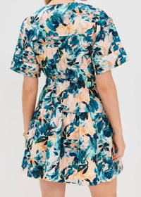 Ulla Johnson - Nadira Dress - blue - clothing - collection:vacationdresses(Auto)