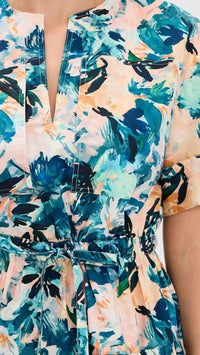 Ulla Johnson - Nadira Dress - blue - clothing - collection:vacationdresses(Auto)