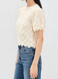 Ulla Johnson - Ophelia Short Sleeve Top