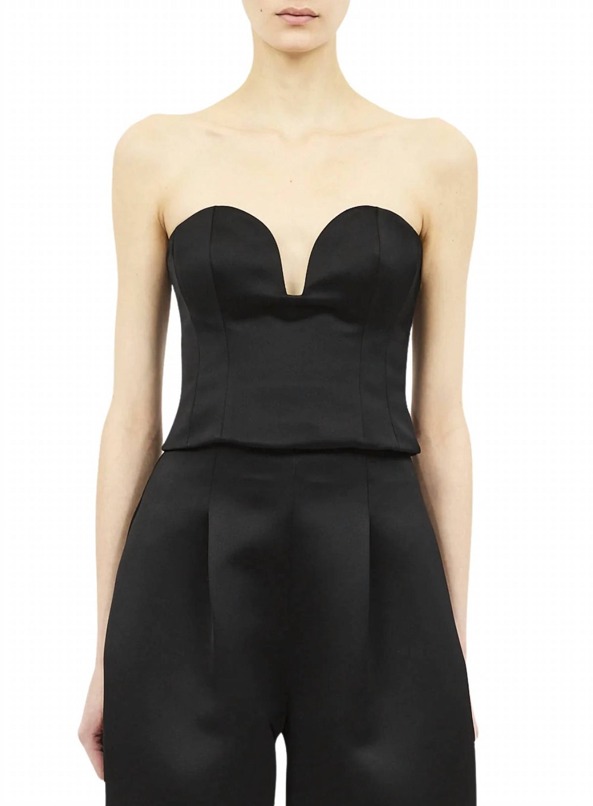 Ulla Johnson - Ottavia Satin Bustier Top