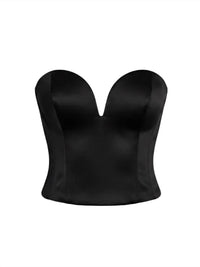 Ulla Johnson - Ottavia Satin Bustier Top