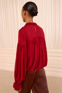 Ulla Johnson - Pearl Silk Chiffon Blouse