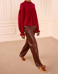 Ulla Johnson - Pearl Silk Chiffon Blouse