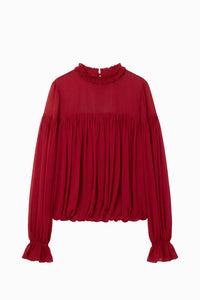 Ulla Johnson - Pearl Silk Chiffon Blouse