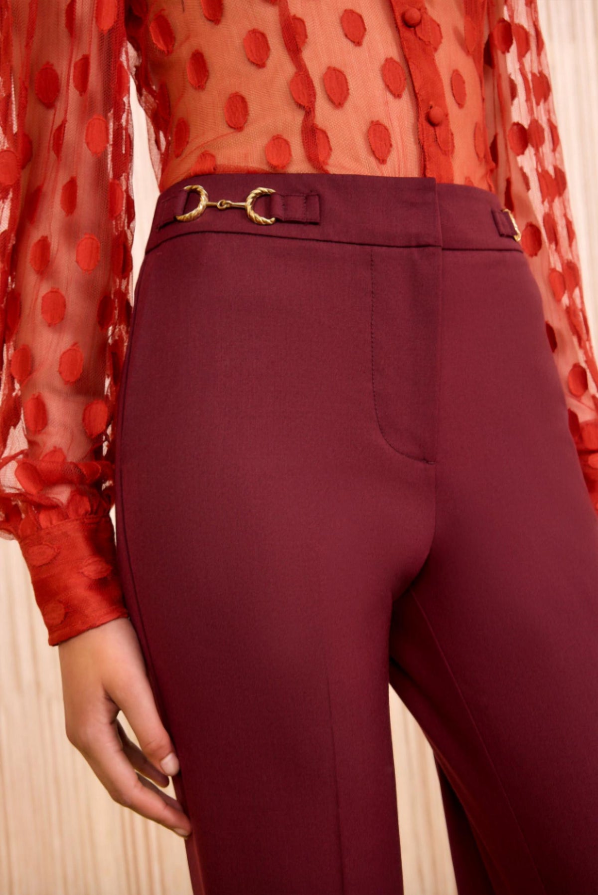 Ulla Johnson - Quartier Mid-Rise Pants