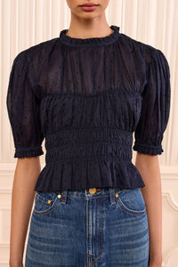 Ulla Johnson - Rae Short Sleeve Top