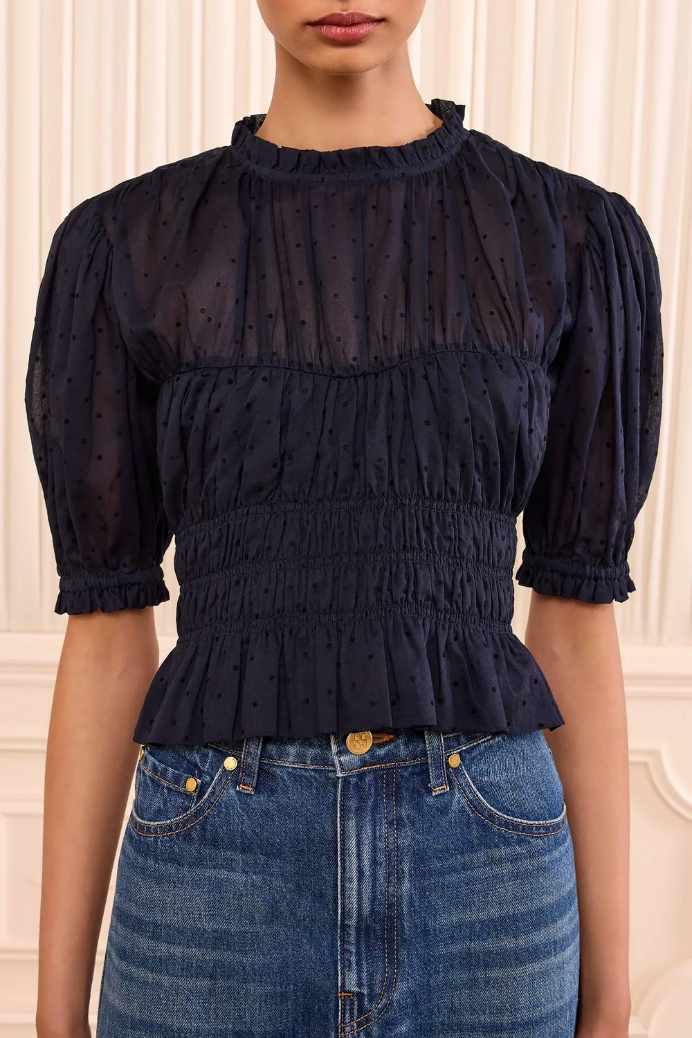 Ulla Johnson - Rae Short Sleeve Top