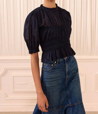 Ulla Johnson - Rae Short Sleeve Top