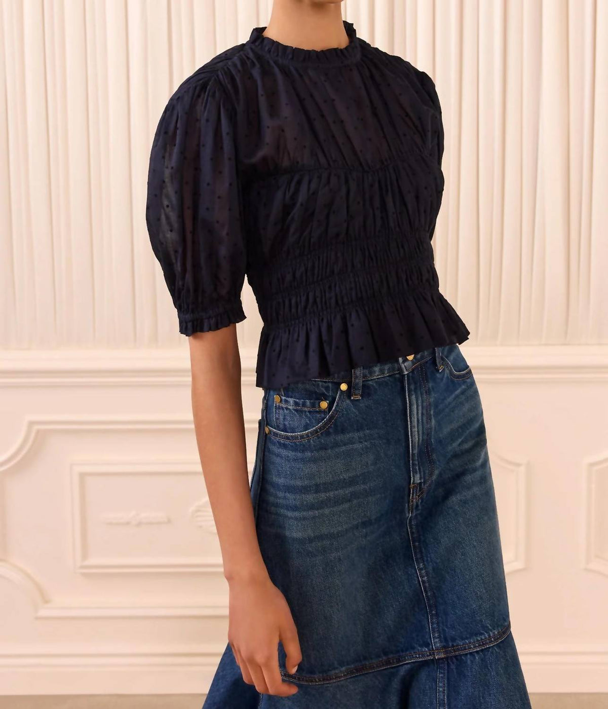 Ulla Johnson - Rae Short Sleeve Top