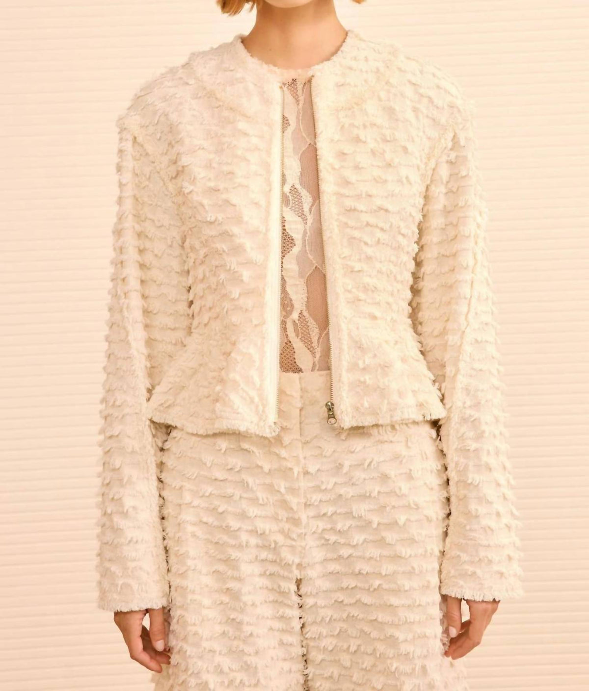 Ulla Johnson - Rosalind Zip Peplum Jacket