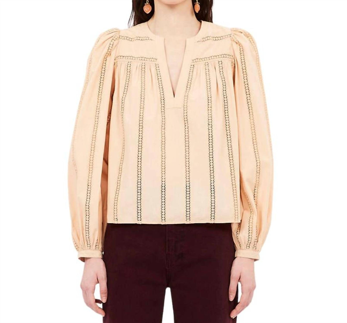 Ulla Johnson - Rowan Poplin Blouse