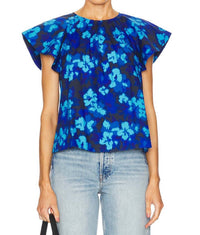 Ulla Johnson - Rumi Floral Top