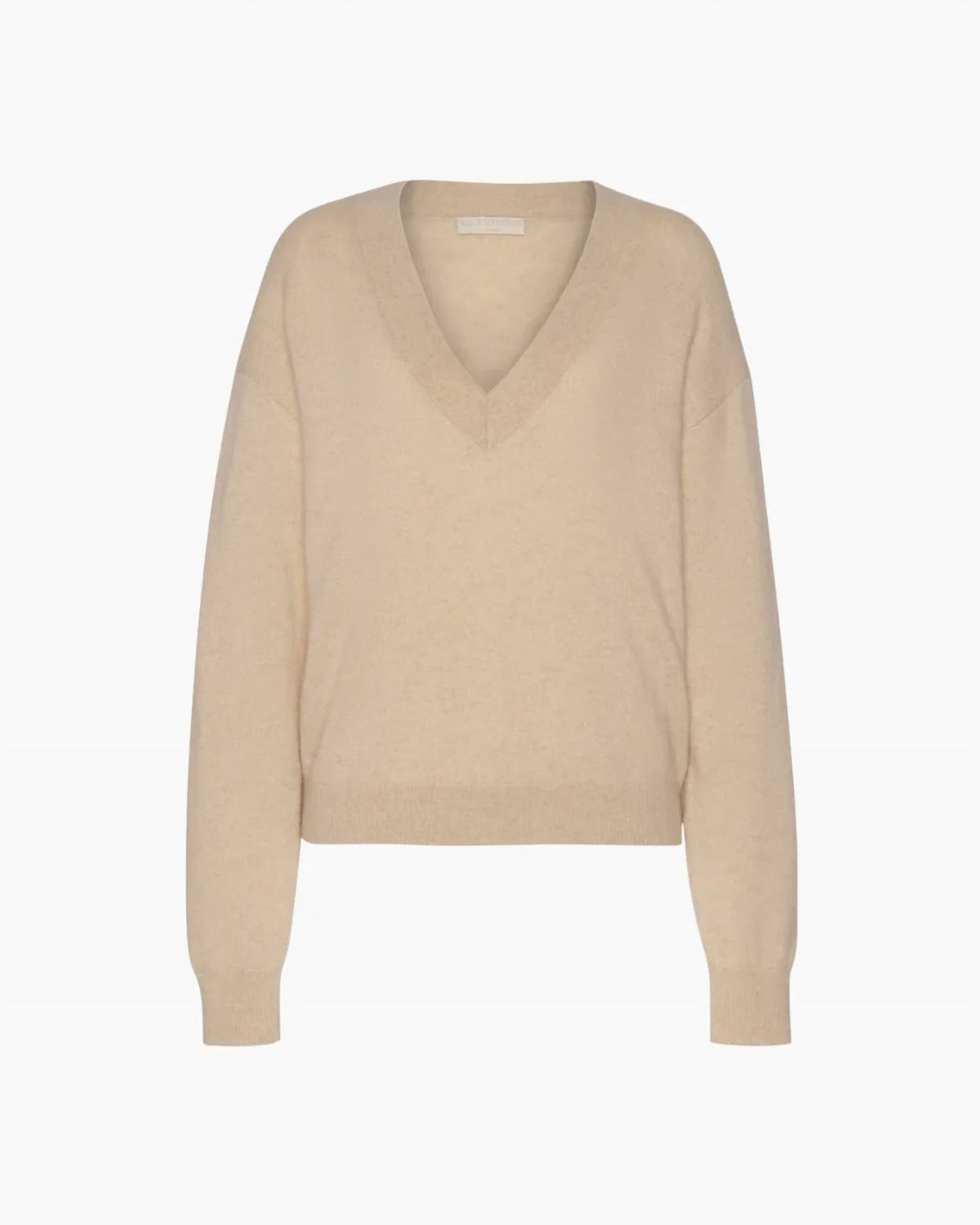 Ulla Johnson - Ryla Cashmere V Neck Pullover Sweater