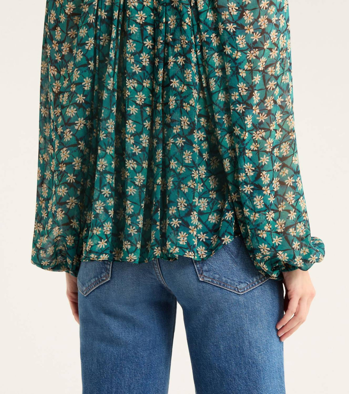 Ulla Johnson - Safa Long Sleeve Blouse