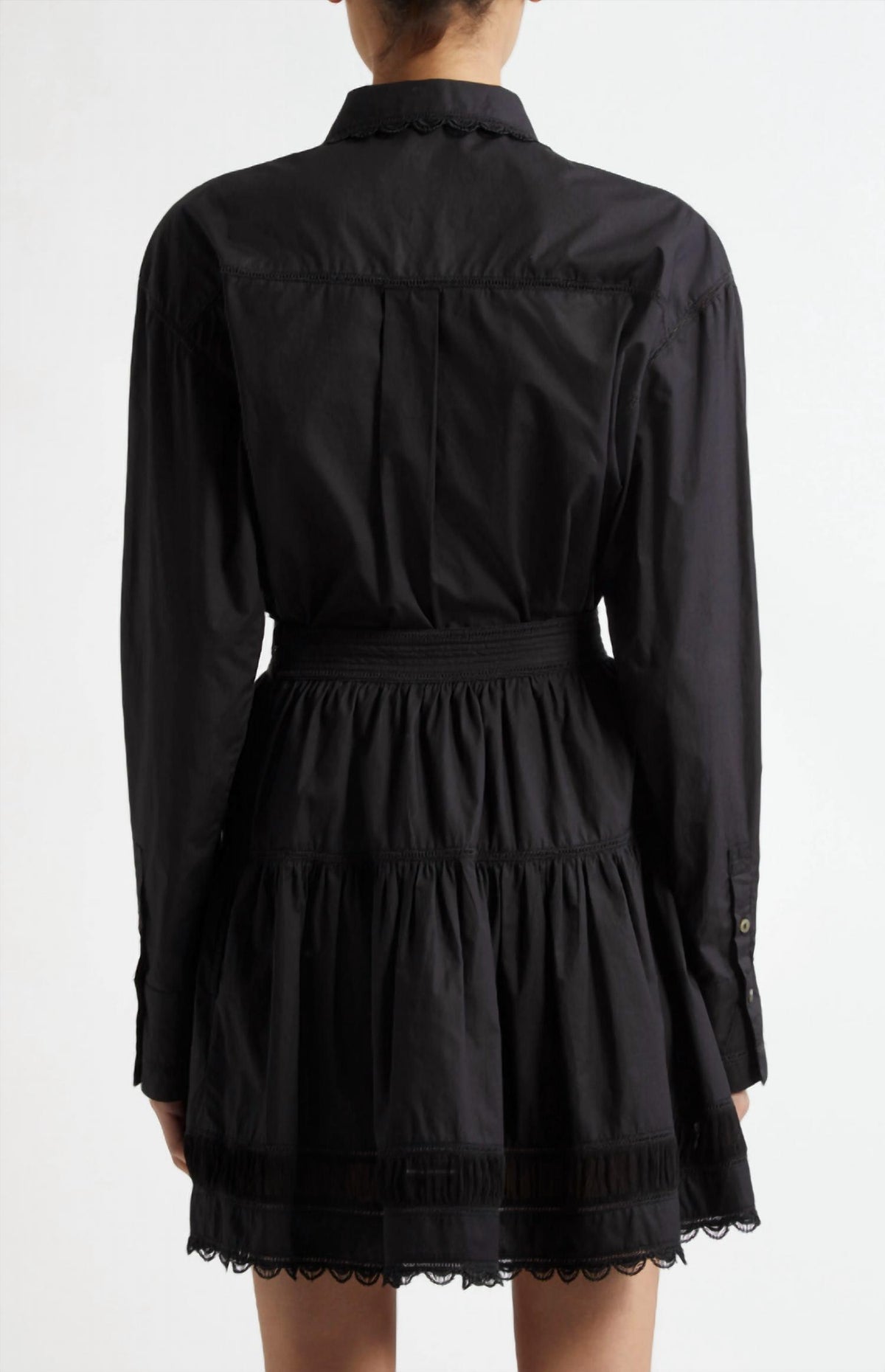 Ulla Johnson - Samira Long Sleeve Blouse