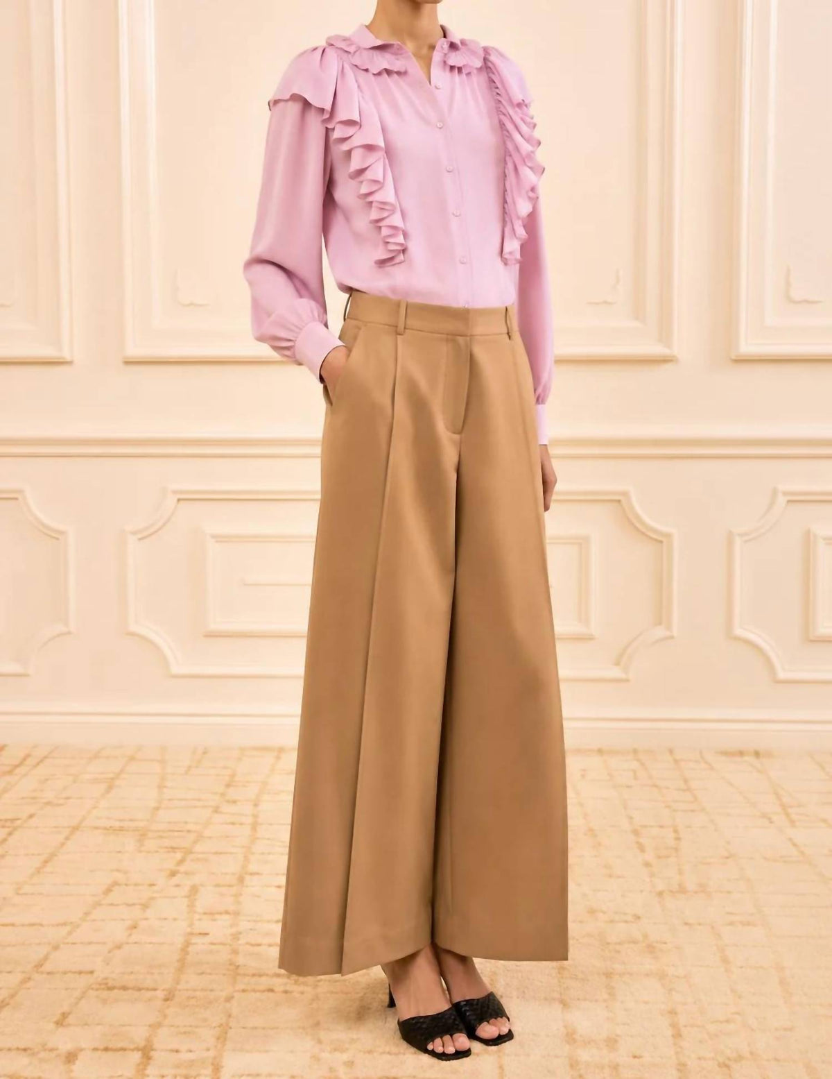 Ulla Johnson - Sascha Cropped Trouser