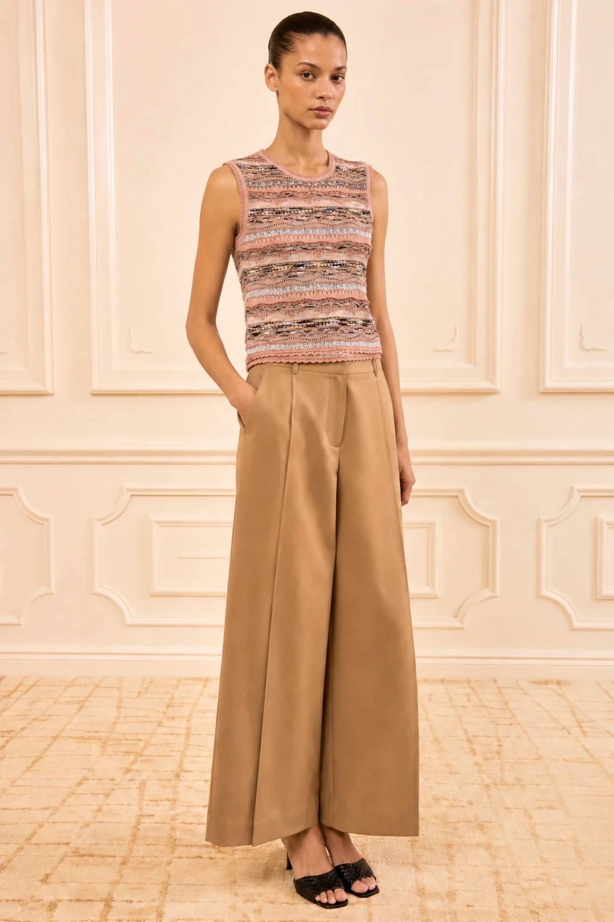 Ulla Johnson - Sascha Cropped Trouser