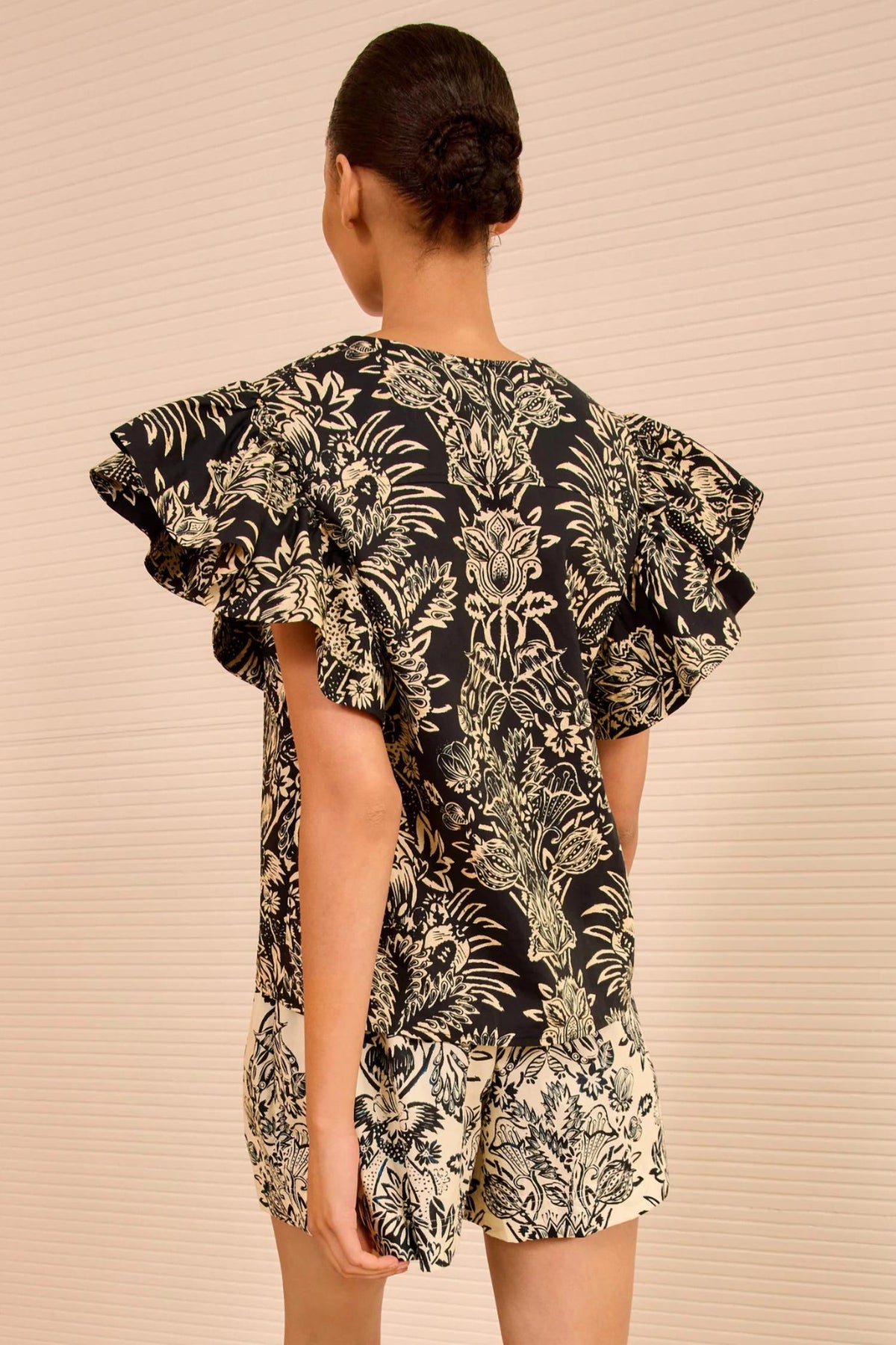 Ulla Johnson - Severine Flutter Sleeve Top