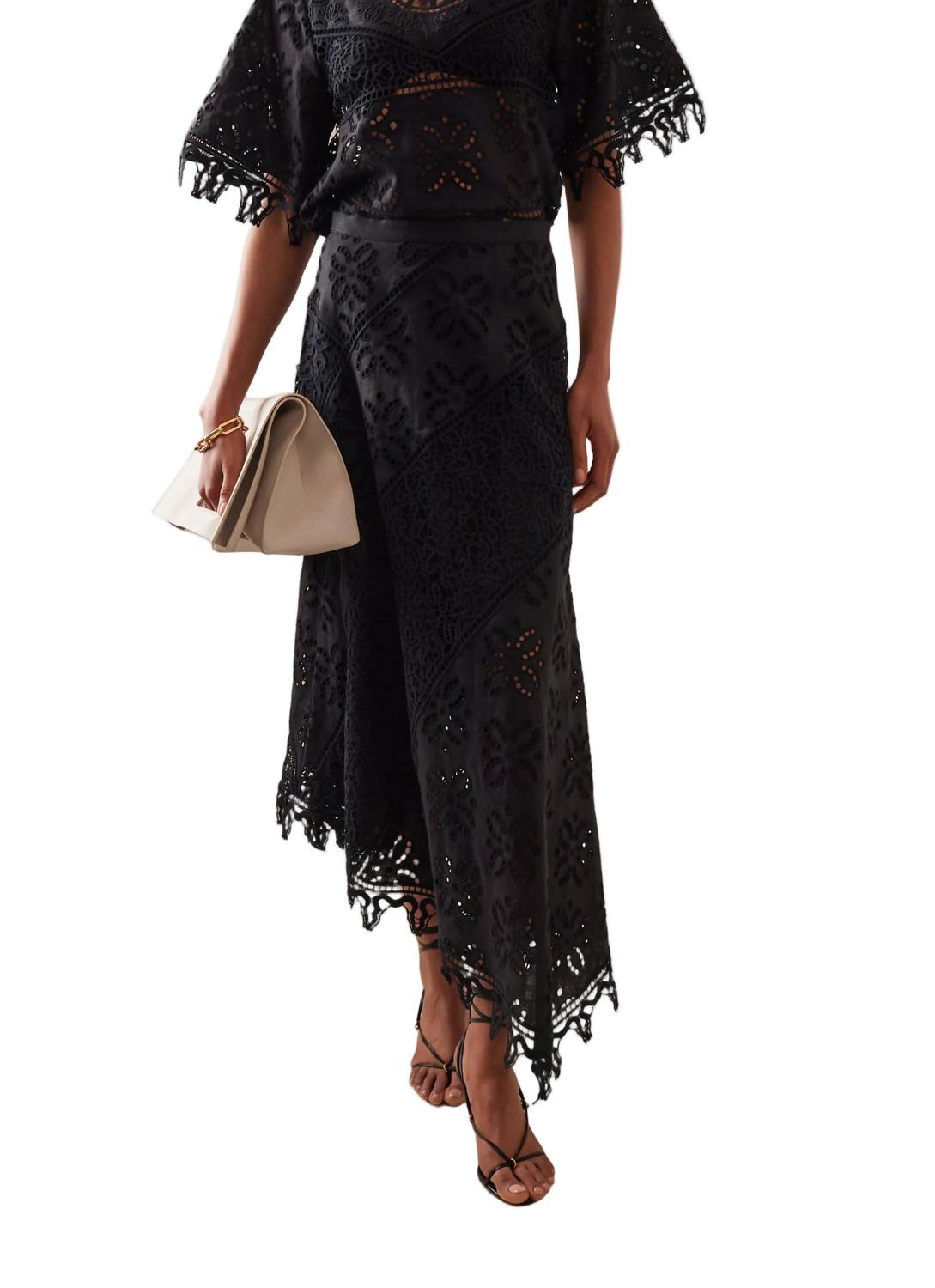 Ulla Johnson - Solara Eyelet-lace Maxi Skirt