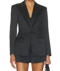 Ulla Johnson - Soline Satin Blazer