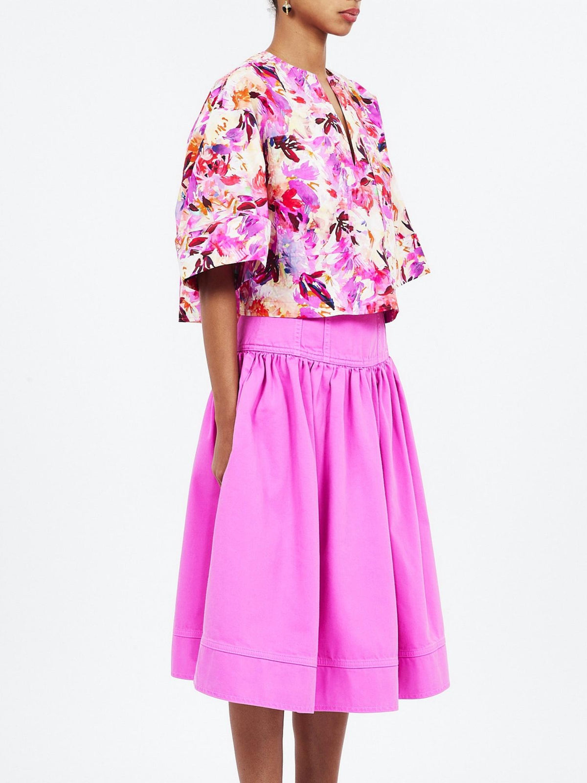 Ulla Johnson - Suri V-neck Blouse
