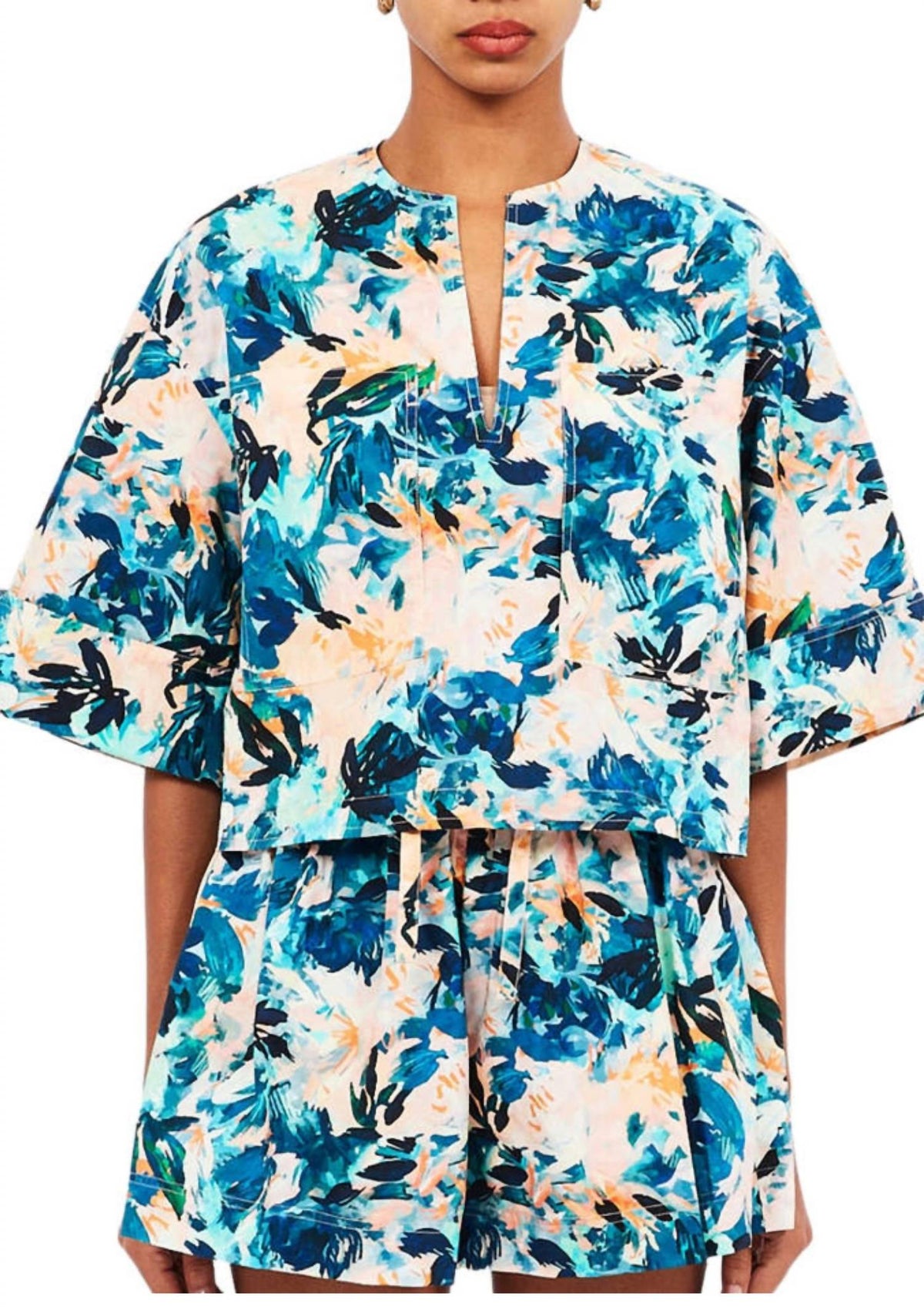 Ulla Johnson - Suri V-neck Blouse