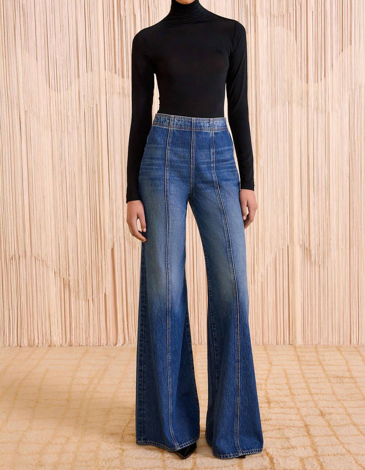 Ulla Johnson - The Bianca Wide-leg Jean