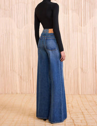 Ulla Johnson - The Bianca Wide-leg Jean