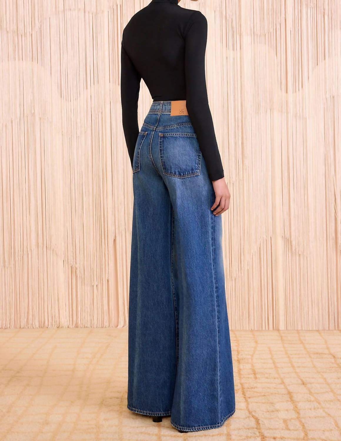 Ulla Johnson - The Bianca Wide-leg Jean