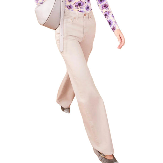 Ulla Johnson - The Willow Jean - clothing - flare - grey