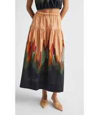 Ulla Johnson - Theodora Cotton Midi Skirt