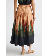 Ulla Johnson - Theodora Cotton Midi Skirt