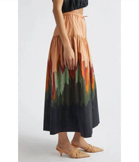 Ulla Johnson - Theodora Cotton Midi Skirt